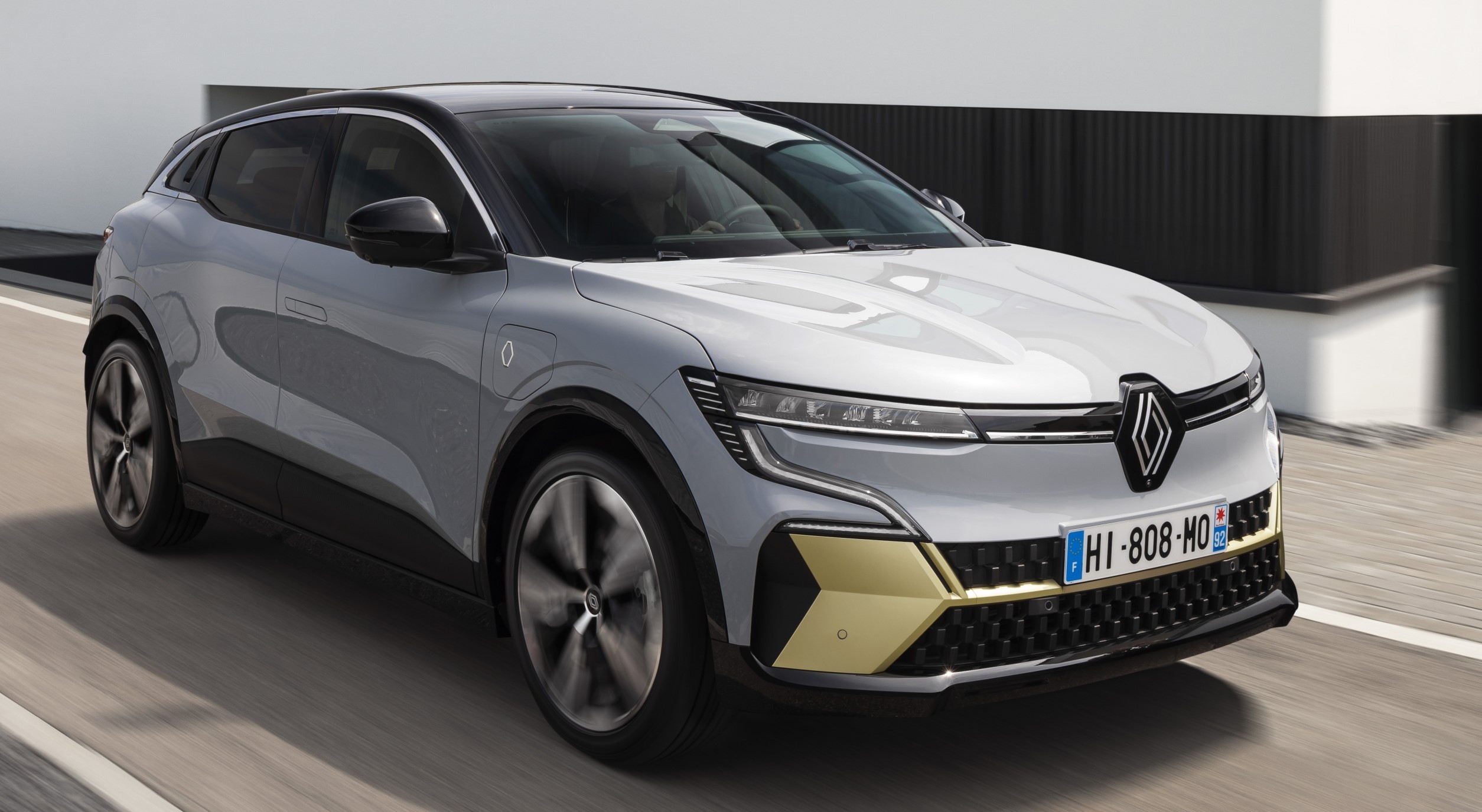 The Renault Megane ETech Electric revealed Powered by First Vehicle